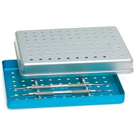 NICHROMINOX Unterteil Alu gelb 14x18cm perf.