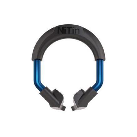 NiTin Ring Molar lang schwarz