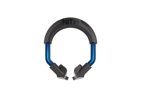 NiTin Ring Molar lang schwarz