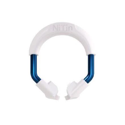 NiTin Ring Prämolar standard weiss