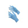 Nitril Handschuhe puderfrei, ice blue, M