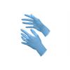 Nitril Handschuhe puderfrei, ice blue, M