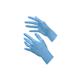 Nitril Handschuhe puderfrei, ice blue, XS