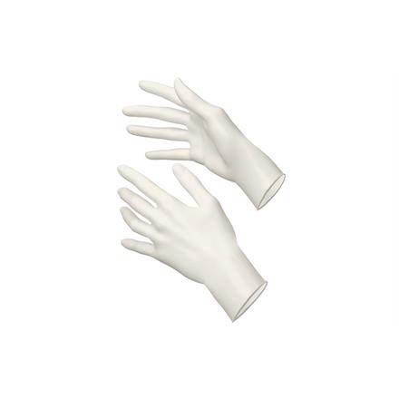 Nitril Handschuhe puderfrei, star white, L