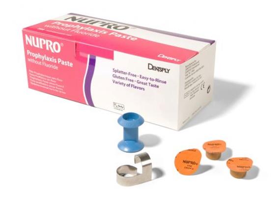 Nupro Fluorid Portionen coarse orange