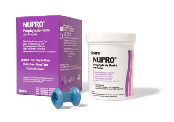Nupro Fluorid Topf coarse mint
