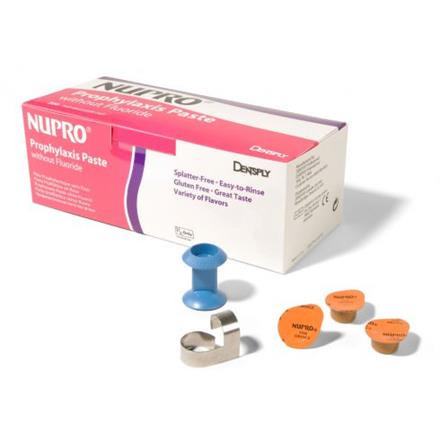 Nupro ohne Fluorid Portionen coarse orange