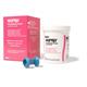 Nupro ohne Fluorid Topf coarse orange