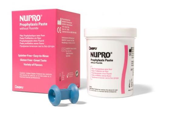 Nupro ohne Fluorid Topf coarse orange