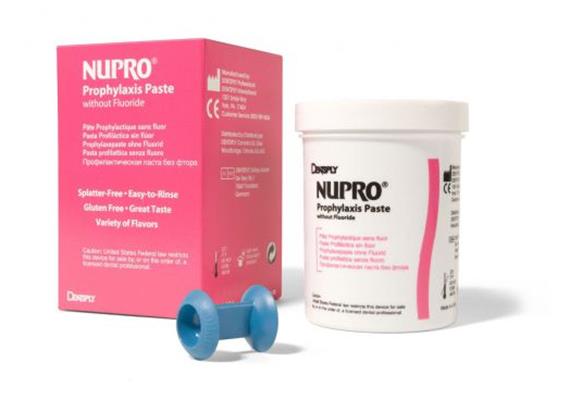 Nupro ohne Fluorid Topf fine orange