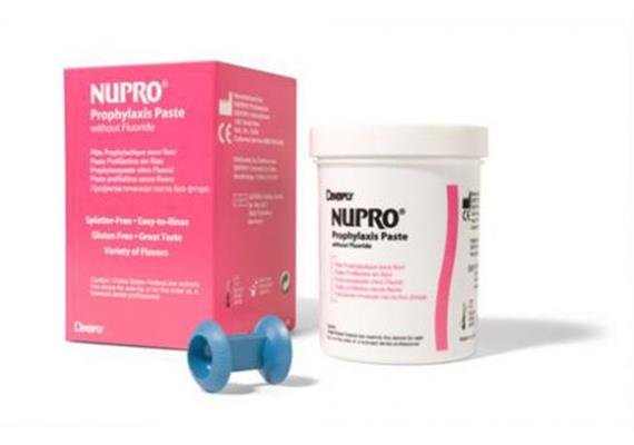 Nupro ohne Fluorid Topf medium orange