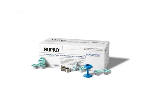 Nupro Sensodyne Fluorid Polieren Orange