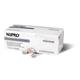 Nupro Sensodyne ohne Fluorid Reinigung Orange