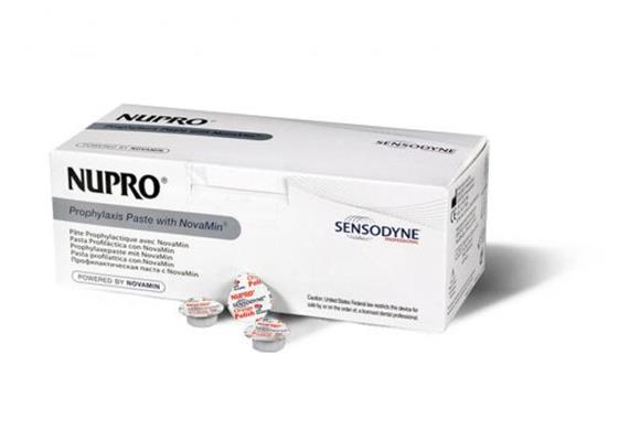 Nupro Sensodyne ohne Fluorid Reinigung Orange