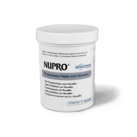 Nupro Sensodyne ohne Fluorid Reinigung Topf Mint