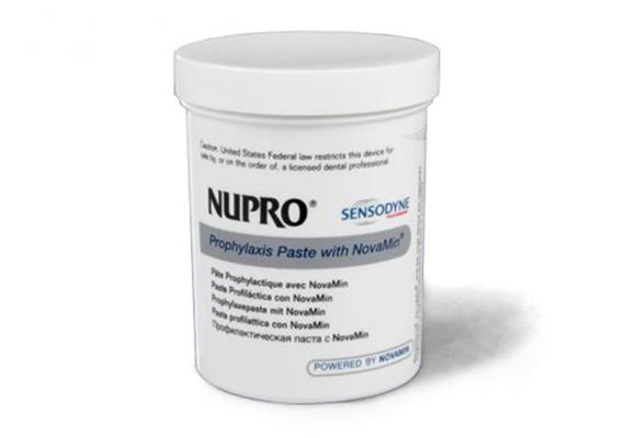 Nupro Sensodyne ohne Fluorid Reinigung Topf Mint