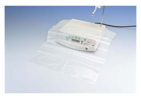 Omnia Abdecktuch transparent 40x50