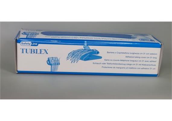 Omnia Schlauchüberzug Tublex 31cm Klebeverschluss