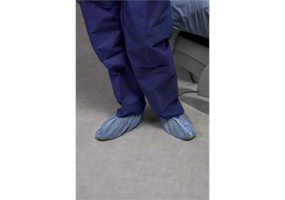 Omnia Schuhüberzüge rutschfest blau