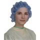 OP Haube Barett Universal blau