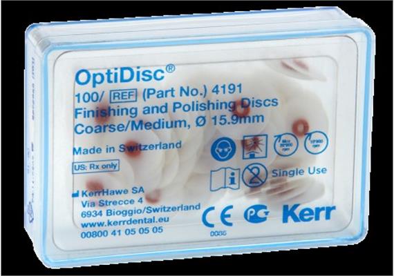 Opti Disc coarse/medium 15.9mm 4191