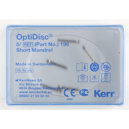 Opti Disc kurzer Mandrell 196