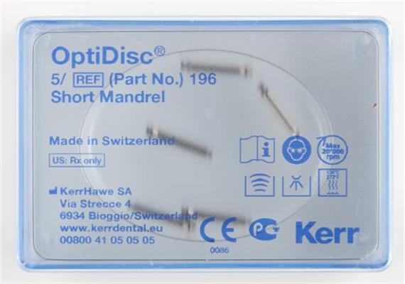 Opti Disc kurzer Mandrell 196