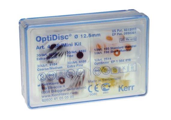 Opti Disc mini Kit 12.6mm 4188