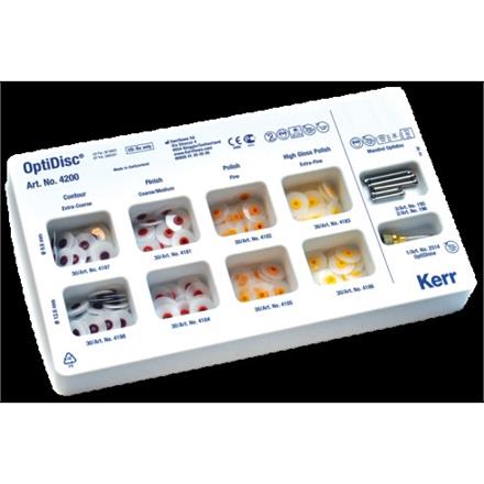 OptiDisc General Assorted Kit 9.6mm/12.6mm