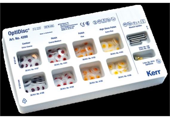 OptiDisc General Assorted Kit 9.6mm/12.6mm