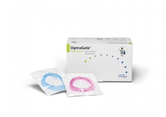 OptraGate Junior pink/blau assortiert