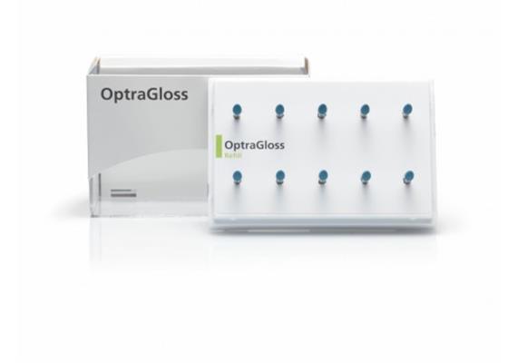 OptraGloss Polierer Flamme PP hellblau