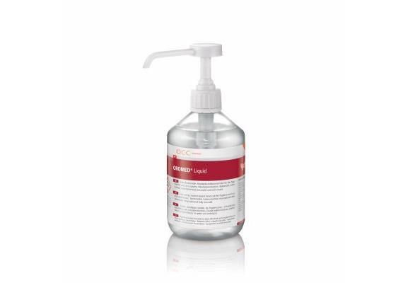 Oromed Liquid PET mit Spender