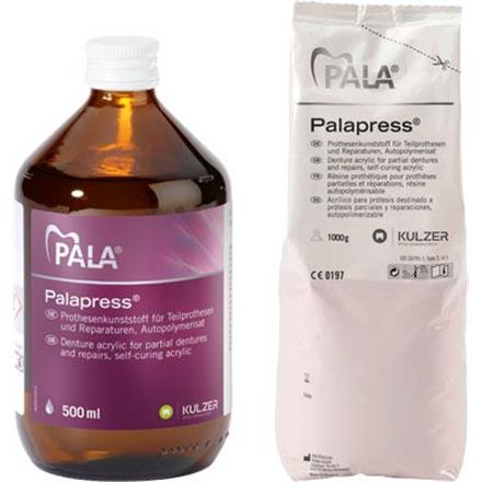 Palapress Pulver farblos