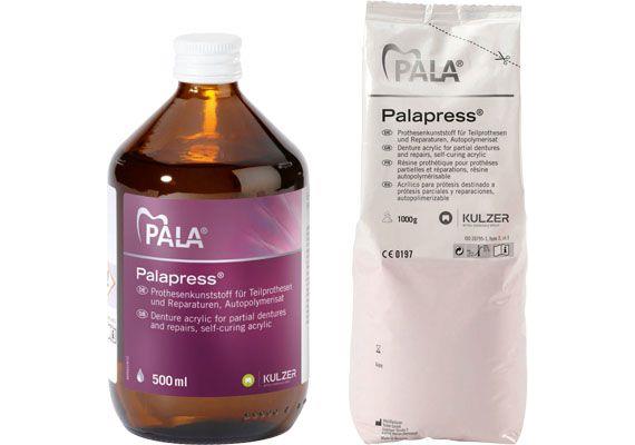 Palapress Pulver farblos