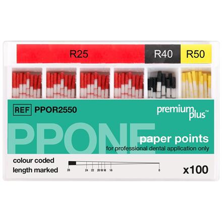 Papierspitzen One R25 rot