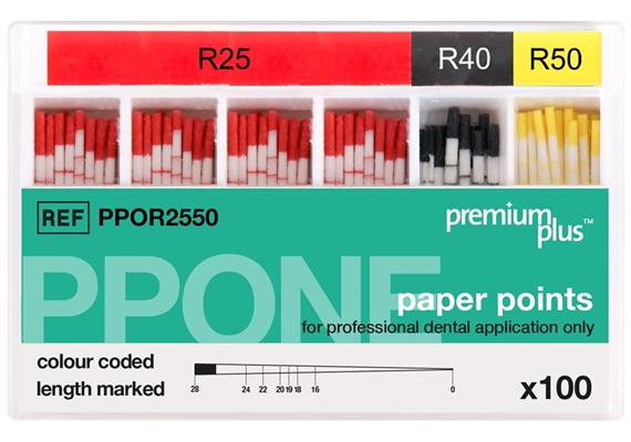 Papierspitzen One R50 gelb