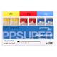 Papierspitzen Super F1 gelb