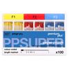 Papierspitzen Super F1 gelb