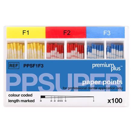 Papierspitzen Super F2 rot