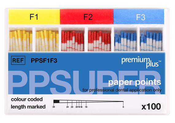Papierspitzen Super F5 orange