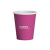 Pappbecher 200 ml, flamingo fuchsia
