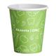 Pappbecher 200 ml, fresh green