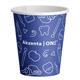 Pappbecher 200 ml, magic blue