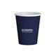 Pappbecher 200ml, Magic Blue