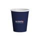 Pappbecher 200ml, Magic Blue