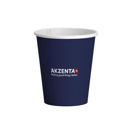 Pappbecher 200ml, Magic Blue