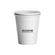 Pappbecher 200ml, star white