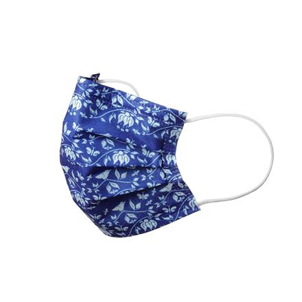 PARADISE - Mundschutz 3-lg, Typ IIR latexfrei, mit Elastikbänder, blue