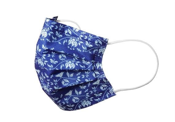 PARADISE - Mundschutz 3-lg, Typ IIR latexfrei, mit Elastikbänder, blue